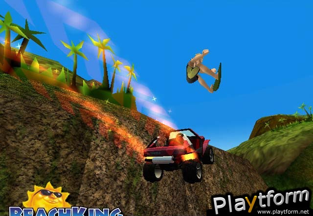 Beach King Stunt Racer (PC)
