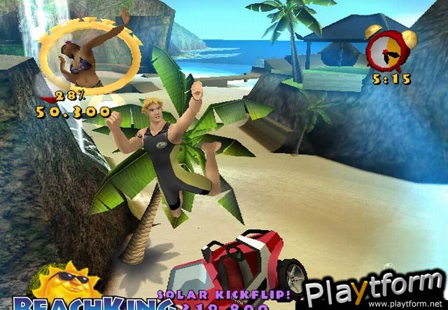 Beach King Stunt Racer (PC)