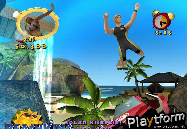 Beach King Stunt Racer (PC)