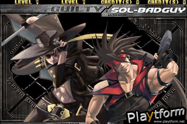 Guilty Gear Isuka (Arcade Games)