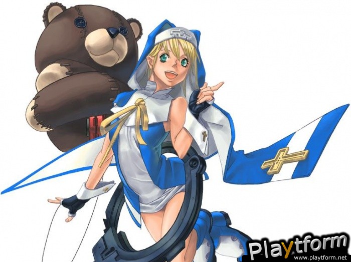 Guilty Gear Isuka (Arcade Games)