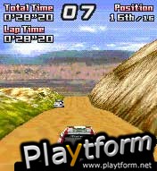 Sega Rally Championship (N-Gage)