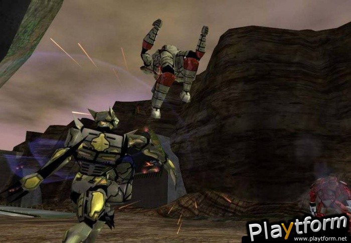 One Must Fall: Battlegrounds (PC)