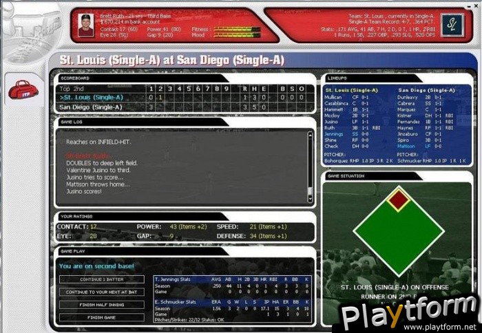 Inside the Park Baseball (PC)