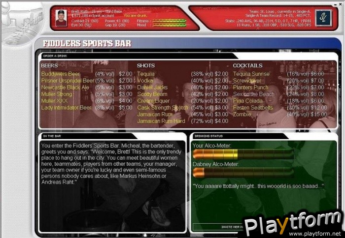 Inside the Park Baseball (PC)
