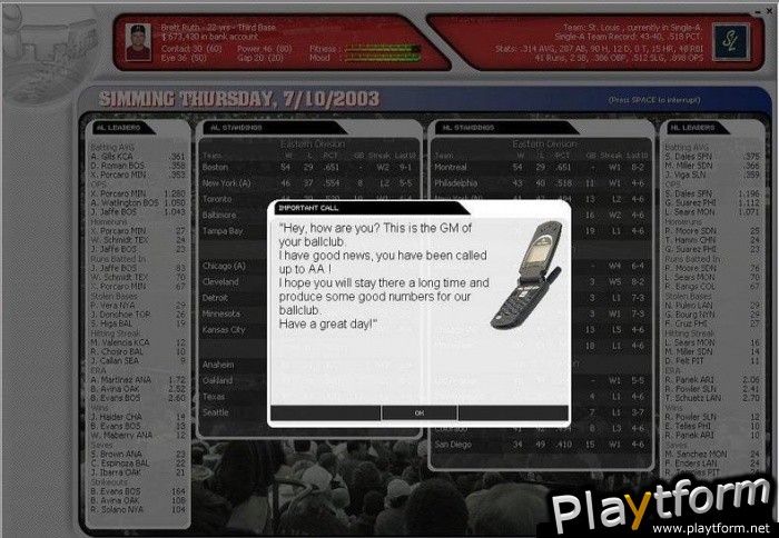 Inside the Park Baseball (PC)
