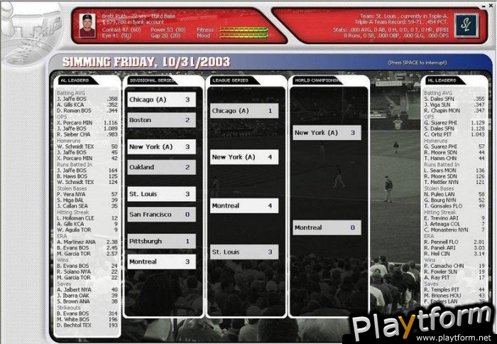 Inside the Park Baseball (PC)