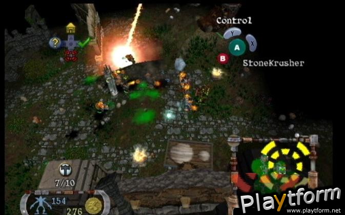 Goblin Commander: Unleash the Horde (GameCube)