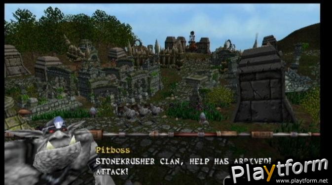 Goblin Commander: Unleash the Horde (GameCube)