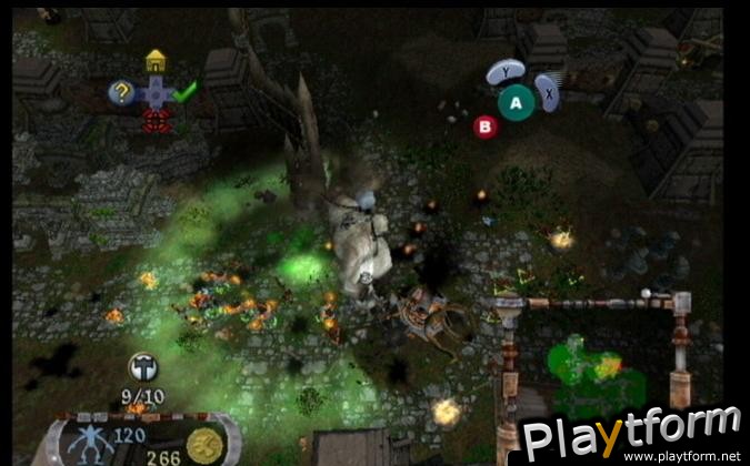 Goblin Commander: Unleash the Horde (GameCube)