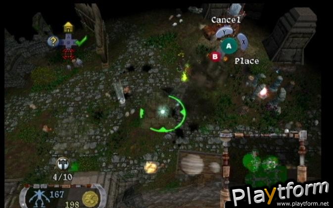 Goblin Commander: Unleash the Horde (GameCube)