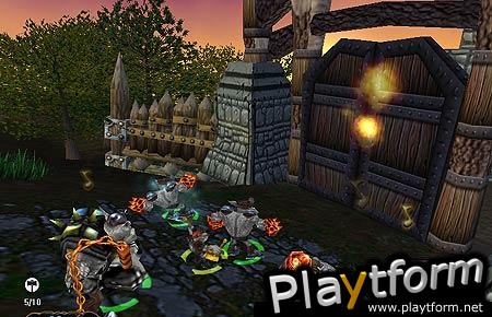 Goblin Commander: Unleash the Horde (GameCube)