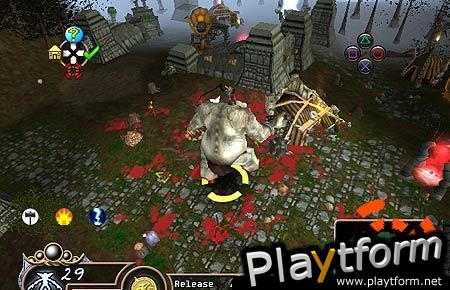 Goblin Commander: Unleash the Horde (GameCube)