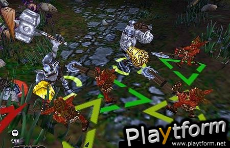 Goblin Commander: Unleash the Horde (GameCube)