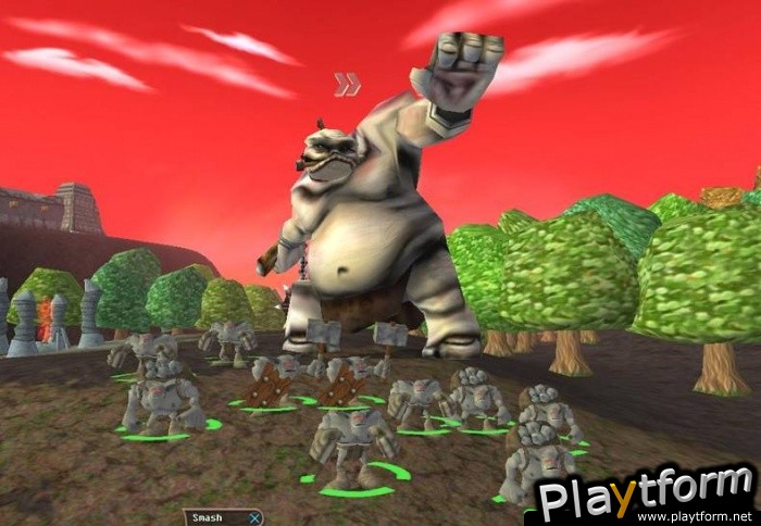 Goblin Commander: Unleash the Horde (GameCube)