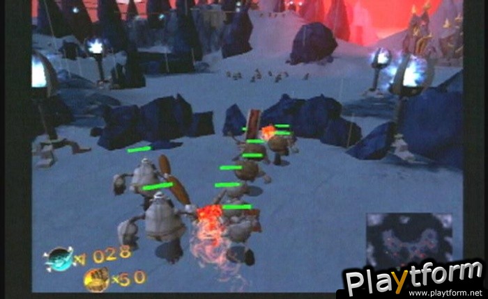 Goblin Commander: Unleash the Horde (GameCube)