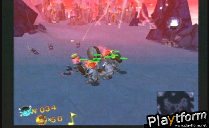 Goblin Commander: Unleash the Horde (GameCube)