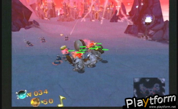 Goblin Commander: Unleash the Horde (GameCube)