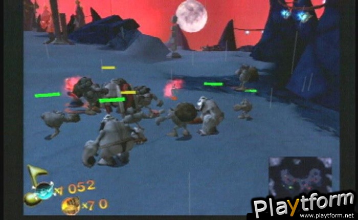 Goblin Commander: Unleash the Horde (GameCube)