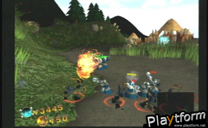 Goblin Commander: Unleash the Horde (GameCube)