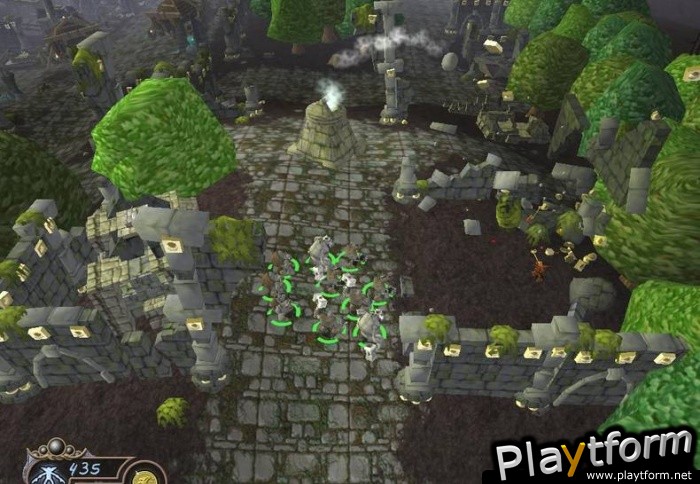 Goblin Commander: Unleash the Horde (GameCube)