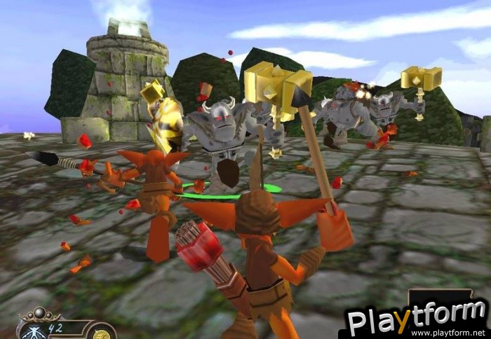 Goblin Commander: Unleash the Horde (GameCube)