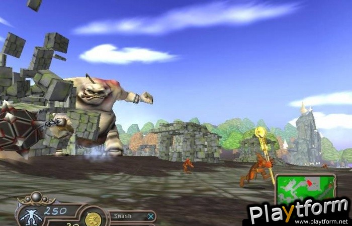 Goblin Commander: Unleash the Horde (GameCube)