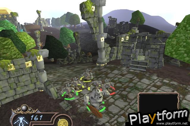 Goblin Commander: Unleash the Horde (GameCube)