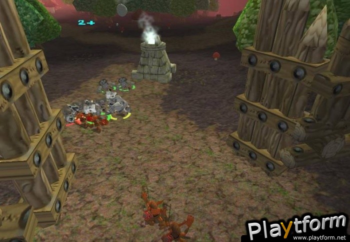 Goblin Commander: Unleash the Horde (GameCube)