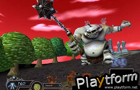 Goblin Commander: Unleash the Horde (GameCube)