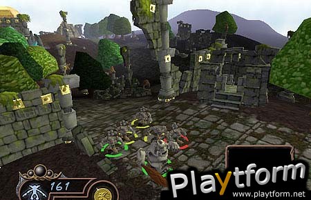 Goblin Commander: Unleash the Horde (GameCube)