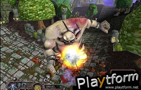 Goblin Commander: Unleash the Horde (GameCube)