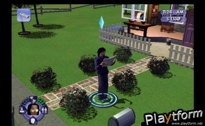 The Sims Bustin' Out (PlayStation 2)