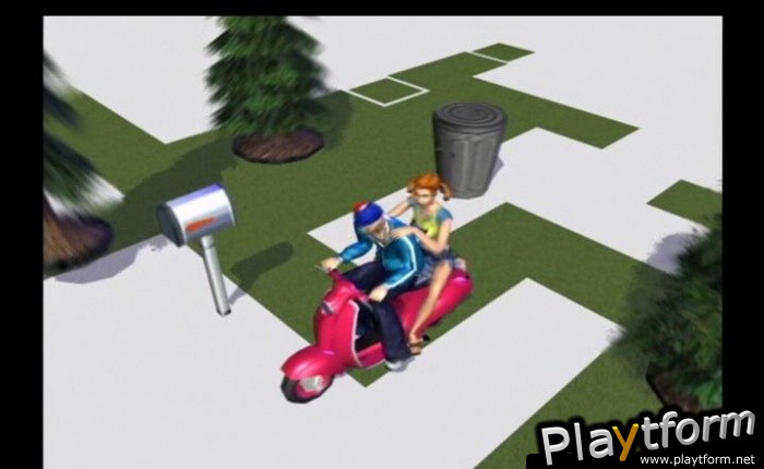 The Sims Bustin' Out (PlayStation 2)