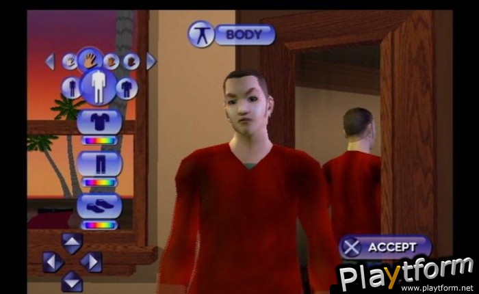 The Sims Bustin' Out (PlayStation 2)