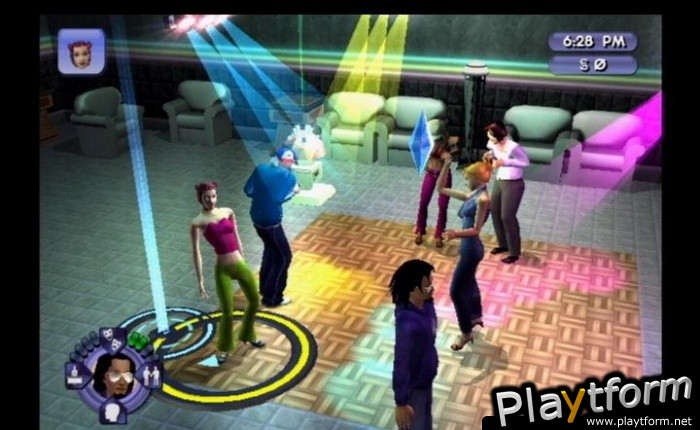 The Sims Bustin' Out (PlayStation 2)