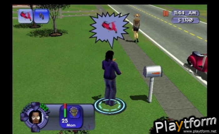 The Sims Bustin' Out (PlayStation 2)