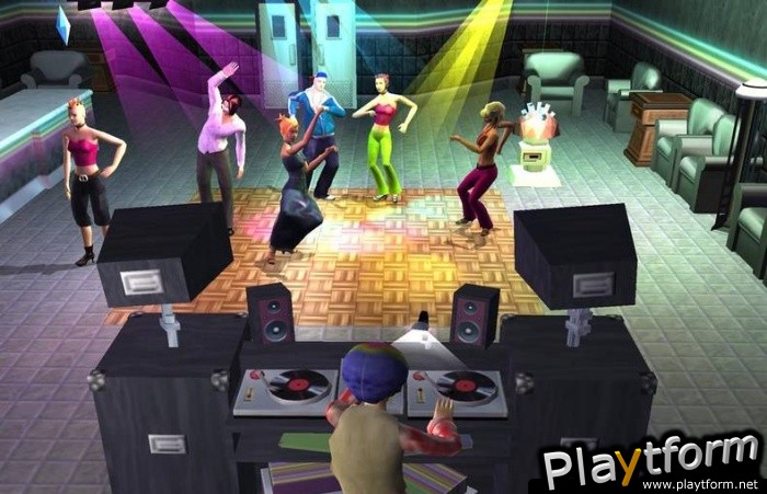 The Sims Bustin' Out (PlayStation 2)