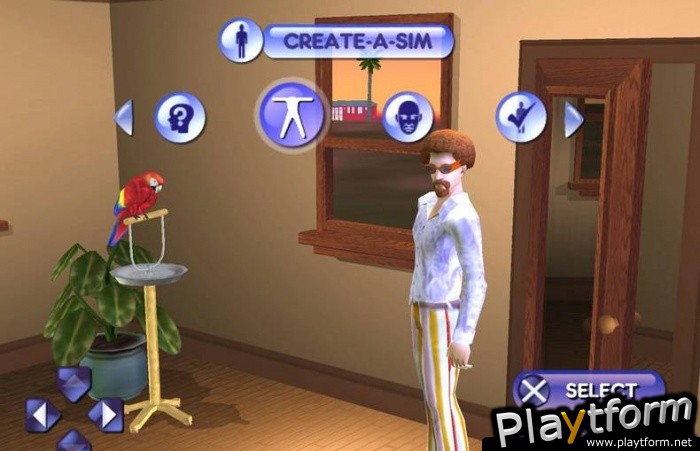 The Sims Bustin' Out (PlayStation 2)