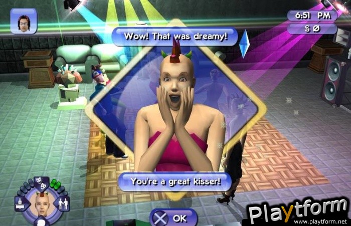 The Sims Bustin' Out (PlayStation 2)