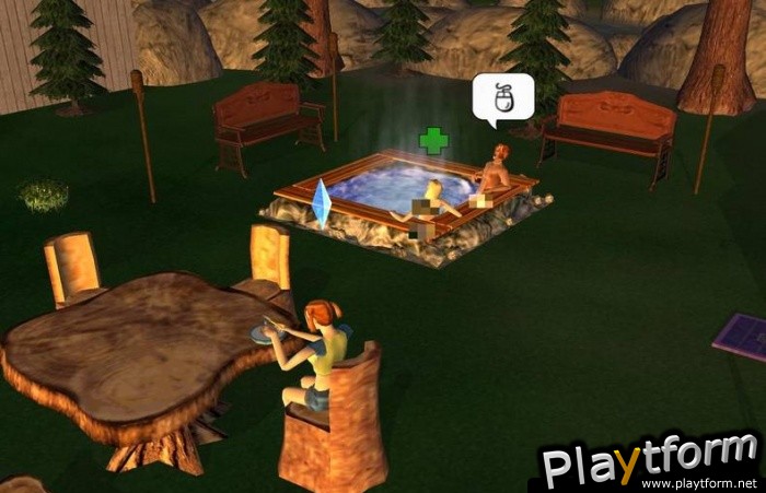 The Sims Bustin' Out (PlayStation 2)