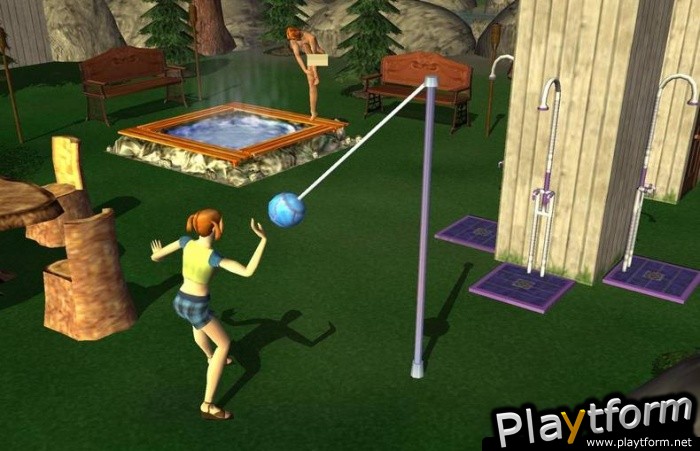 The Sims Bustin' Out (PlayStation 2)