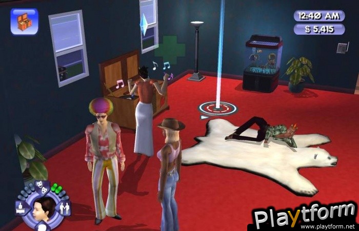 The Sims Bustin' Out (PlayStation 2)