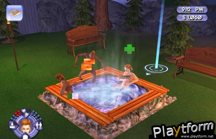 The Sims Bustin' Out (PlayStation 2)