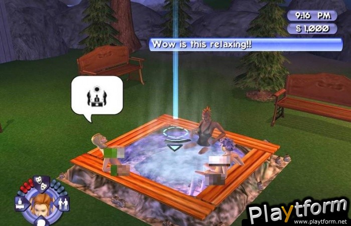 The Sims Bustin' Out (PlayStation 2)