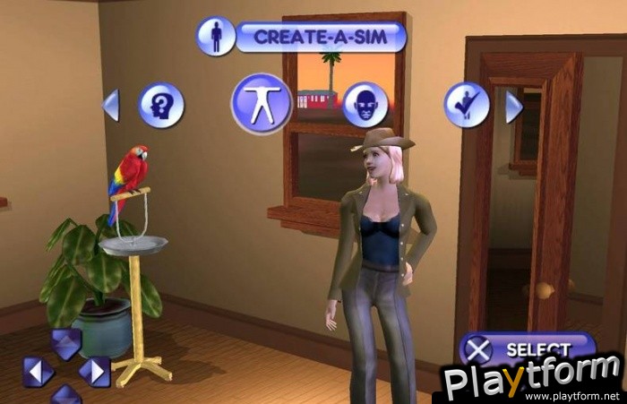 The Sims Bustin' Out (PlayStation 2)