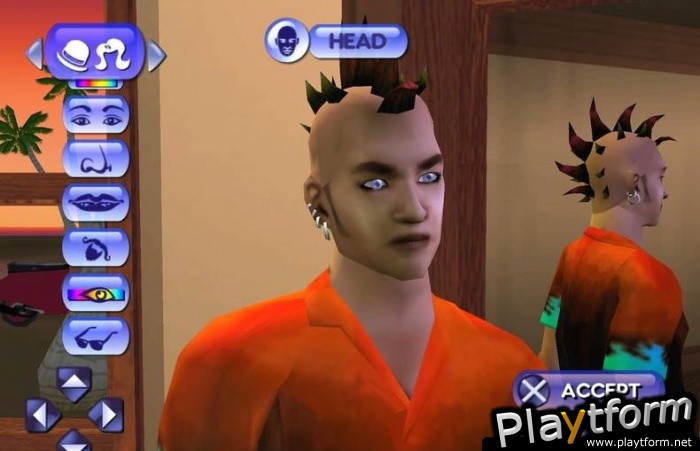 The Sims Bustin' Out (PlayStation 2)