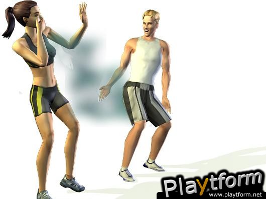 The Sims Bustin' Out (PlayStation 2)