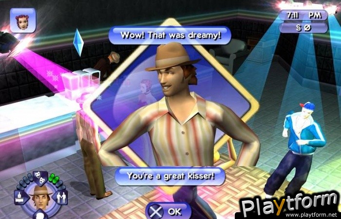 The Sims Bustin' Out (PlayStation 2)