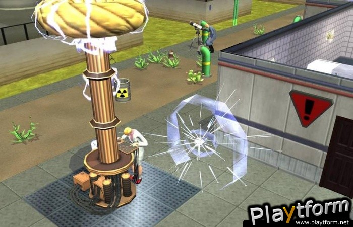 The Sims Bustin' Out (PlayStation 2)